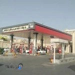 پمپ بنزین باغ نرده