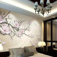 شهر پوستردیواری(سه بعدی)