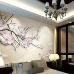 شهر پوستردیواری(سه بعدی)