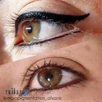 میکروبلیدینگ تخصصی افسانه صادقی.