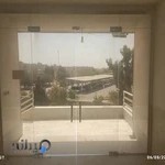 درب برقی و شیشه سکوریت