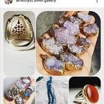 گالری نقره و نگین آمیتیست