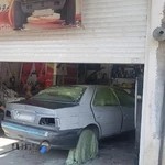 فایبر گلاس صافکاری و نقاشی حمید