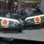 خدمات تخصصی چراغ خودرو
