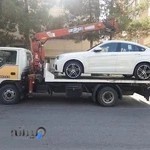 جرثقیل وخودرو بر سفیر