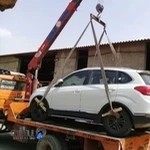 جرثقیل حمل خودرو اصفهان