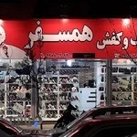 کیف کفش همسفر