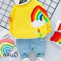 لباس کودک پانچو