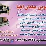 ایلیا شستشوی مبلمان در منزل با دستگاه