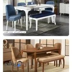 گالری نهارخوری امیر رمضانی +میز وصندلی چوبی امیر