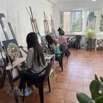 آموزشگاه نقاشی سعادت آباد نور