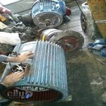 سیم پیچی الکتروموتور مردانی