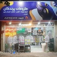 پرنده فروشی و لوازم