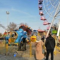 شهربازی پارک وحدت