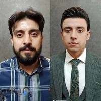 پیرایش پارت گریم تخصصی داماد