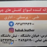 کفش طبی بابک