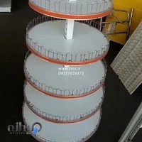 قفسه سامان انبار شرق طوس مشبک