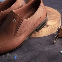 کفش چرم فاتح