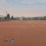 زمین تنیس پارک ولایت