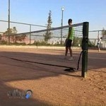 زمین تنیس ولایت جنوب تهران