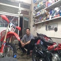تعمیر گاه موتور سیکلت ابتکار