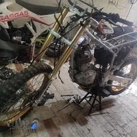 تعمیرگاه تخصصی موتور سیکلت رضایی