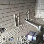 لوله کشی آب کرمی