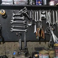 تعمیرگاه موتورسیکلت زارع