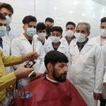 آموزشگاه آرایشگری و گریم مردانه کاسپین نوین۱