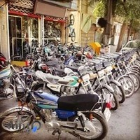 نمایشگاه موتورسیکلت پیشقدم