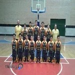 محل تمرین اکادمی بسکتبال وحدت اریا