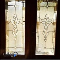 شیشه سندبلاست قاسمی