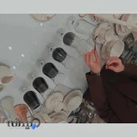 گالری ظروف لوکس طلایی