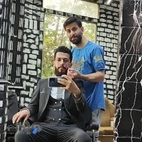 آرایشگاه مردانه پسر خوب