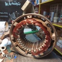 سیم پیچی برق صنعت