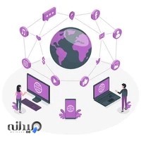 کافی نت ظهور (حضوری وغیرحضوری ) وتایپ و تکثیر