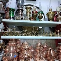 فروشگاه محمد(مس و روی و شیشه فلاکس)