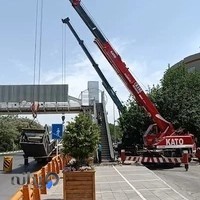 تجهیزات ساختمانی و جرثقیل پایا