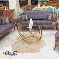 مبلمان و سرویس چوب سلین