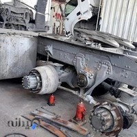 آهنگری ماشین سنگین ابراهیم زاده