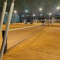 زمین تنیس هتل پارس