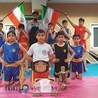 سالن رزمی شهید ناصری