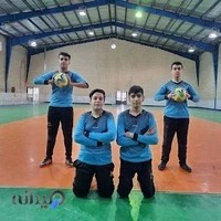 سالن فوتسال معراج شایستگان