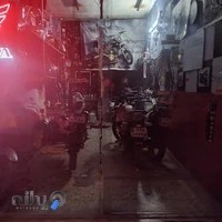 تعمیرگاه موتور سیکلت روان