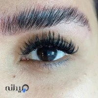 کاشت انواع مژه لیفت و لمینت /کاشت مژه دریا
