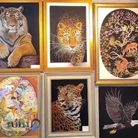 گالری نقاشی غزال