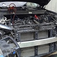 کولر اتومبیل حسینی