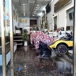 ارایشگاه مردانه نسل جوان