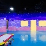 شهربازی زرافه نیلی