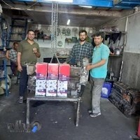 تعمیرگاه کامیون بنز هادی عین اللهی مشهد(آتیگو‌.آکسور.آکتروس)